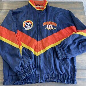 Nascar Blue and Red Bomber Jacket